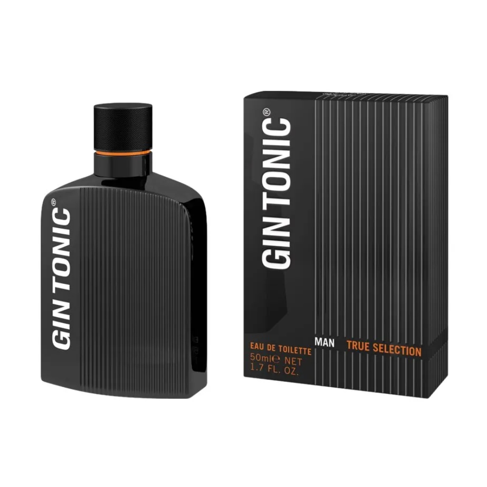 Туалетная вода Gin Tonic True Selection Black — фото 2