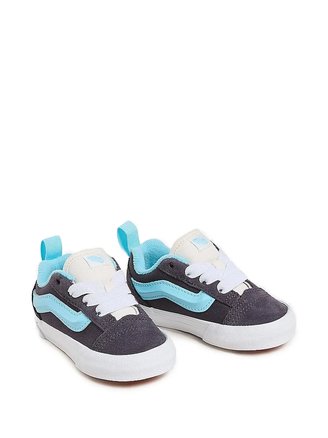 Кеды Knu Skool Vans Kids, серый