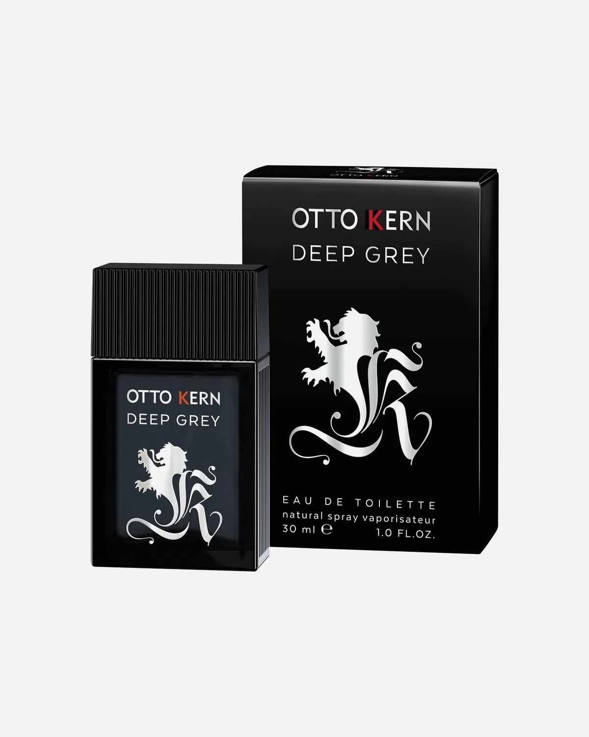 Туалетная вода темно-серого цвета Otto Kern, 30 Ml