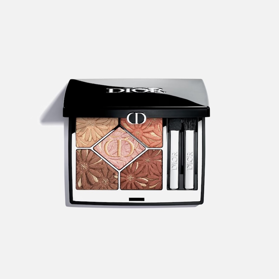 Палетка теней для век Dior Diorshow 5 Couleurs Limitierte Edition, 670 - Sunset Bronze, 6 г