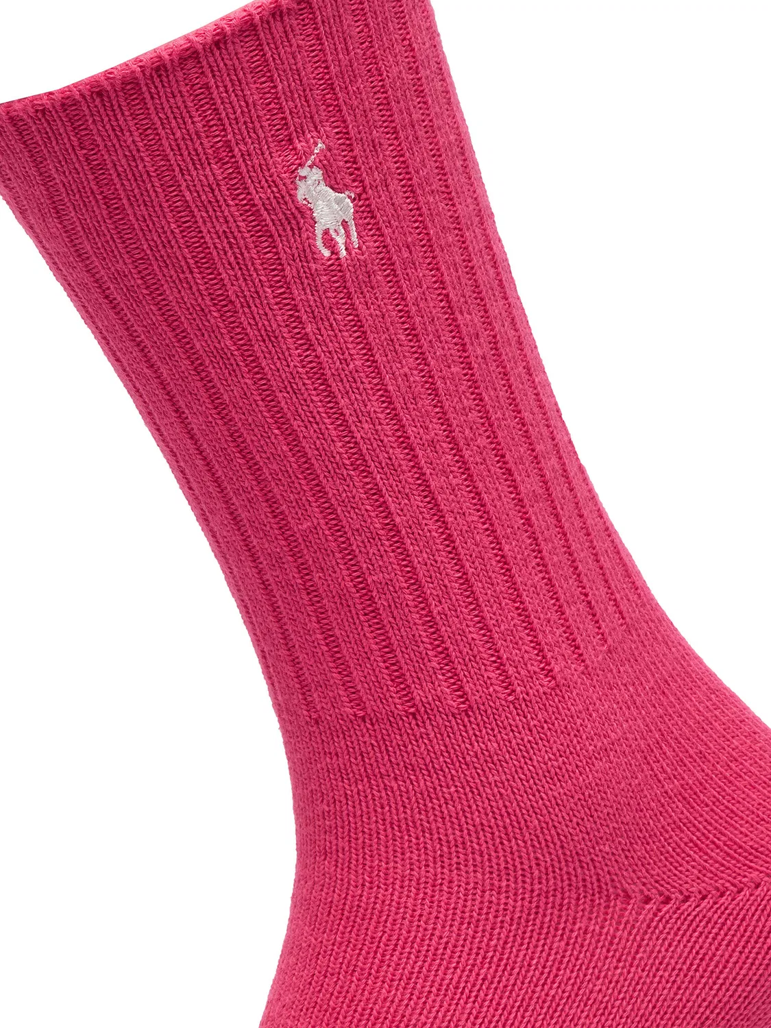 Женские длинные носки Polo Ralph Lauren, розовый — фото 3