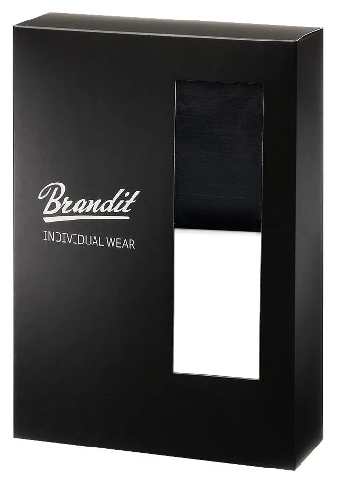 Мужские боксеры Logo 2 Pack Brandit, White — фото 2