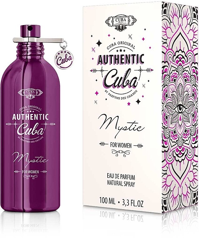 

Духи Cuba Authentic Mystic