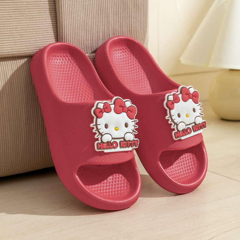 Sanrio Hello Kitty x Слайды Женские - Розовые Тапочки My Melody, цвет Pink My Melody Slippers — фото 4