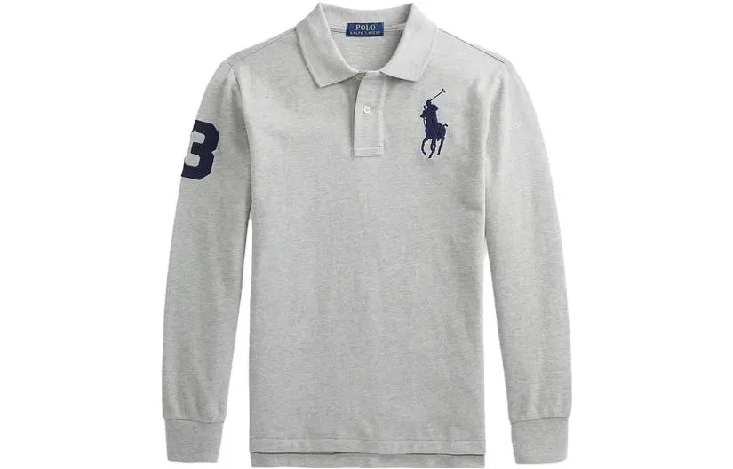 Футболка Gray Kids' Polo Ralph Lauren