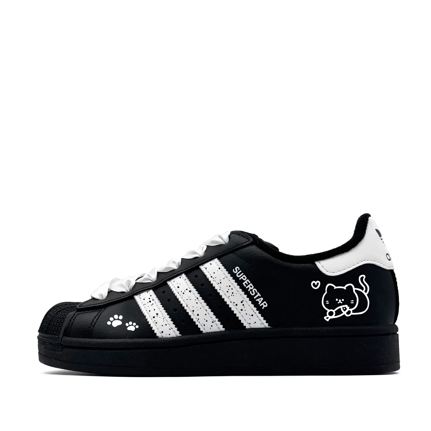 Детские кроссовки для скейтбординга Superstar 2, Adidas Originals, Black