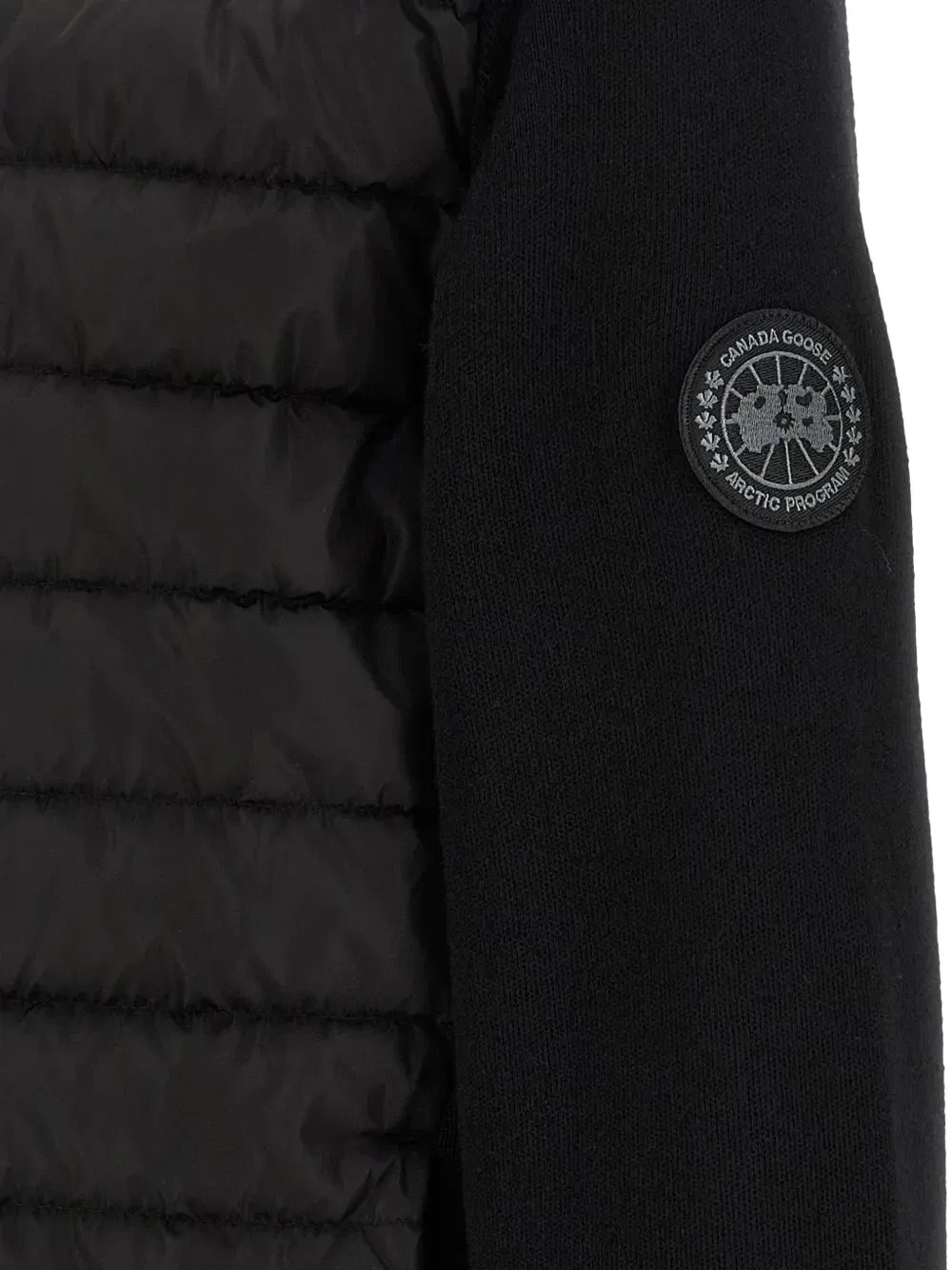 Утепленная куртка HyBridge Flavio Canada Goose, черный — фото 4