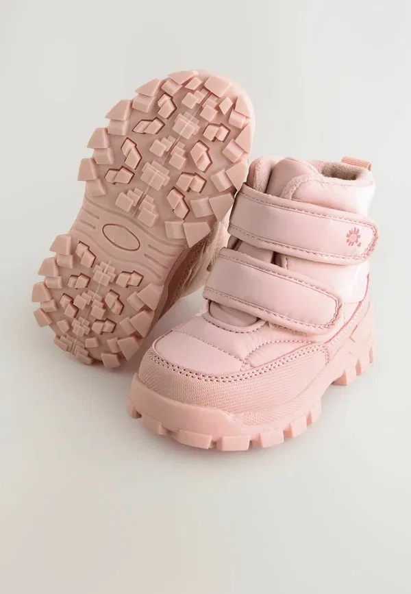 Ботинки водонепроницаемые Regular fit Next, Pink, розовый — фото 4