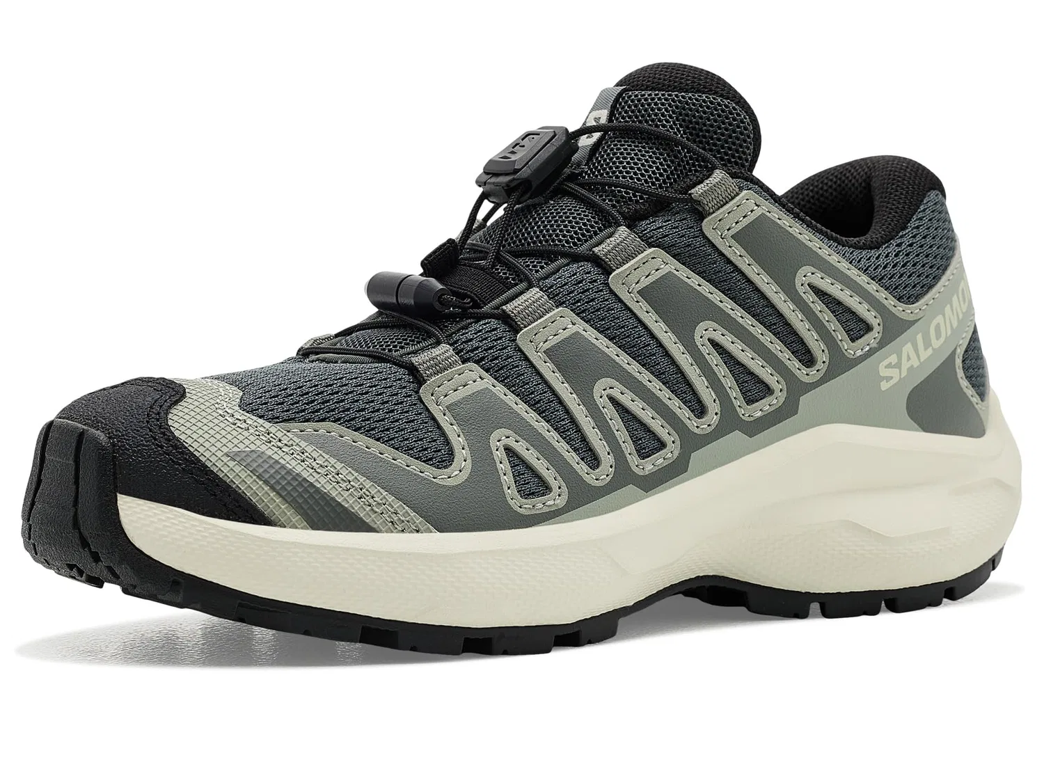 Кроссовки XA Pro (для маленьких и больших детей) Salomon Kids, Urban Chic/Icicle/Wrought Iron — фото 2