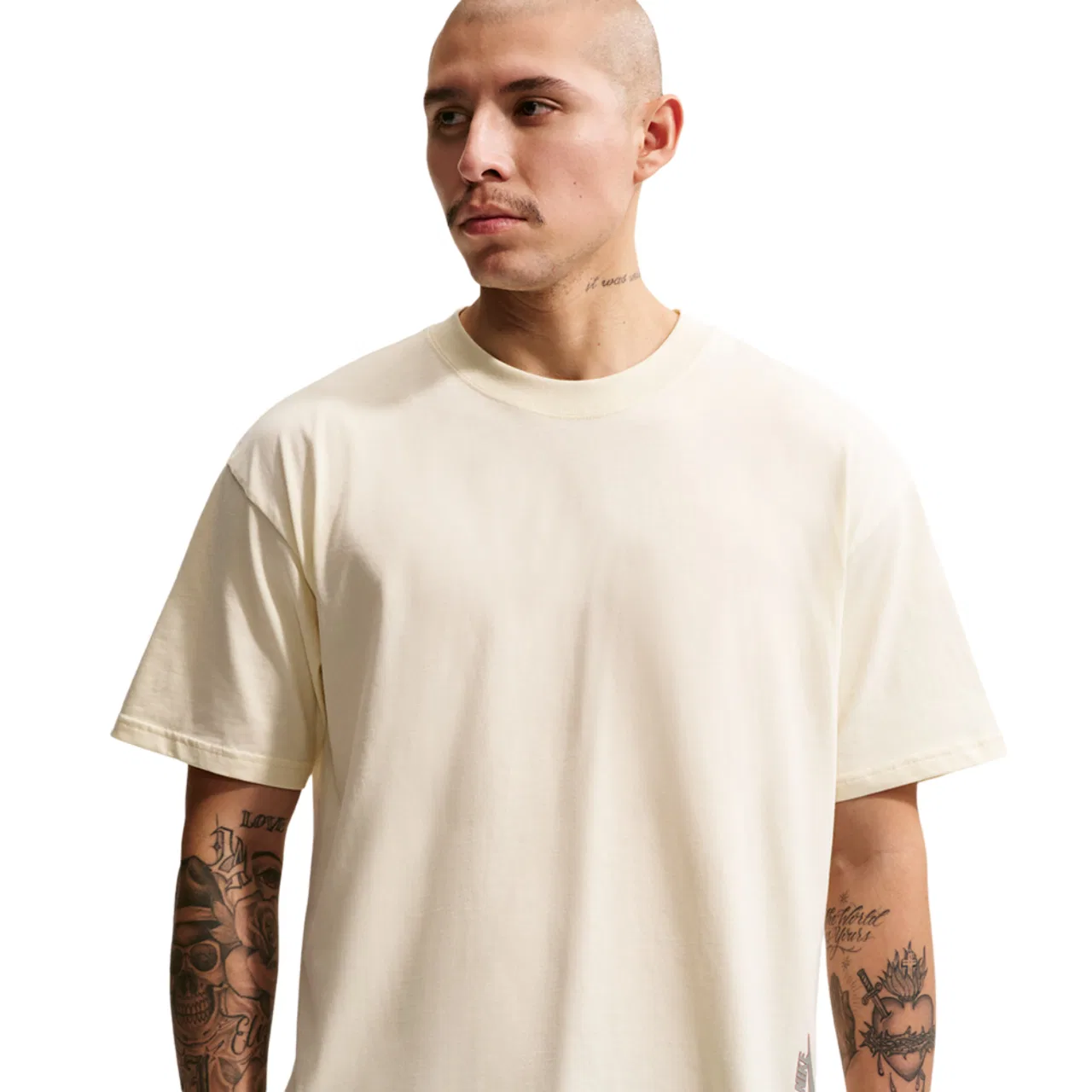 Футболка мужская Boxy Essential Loose Nike, цвет Coconut Milk — фото 3