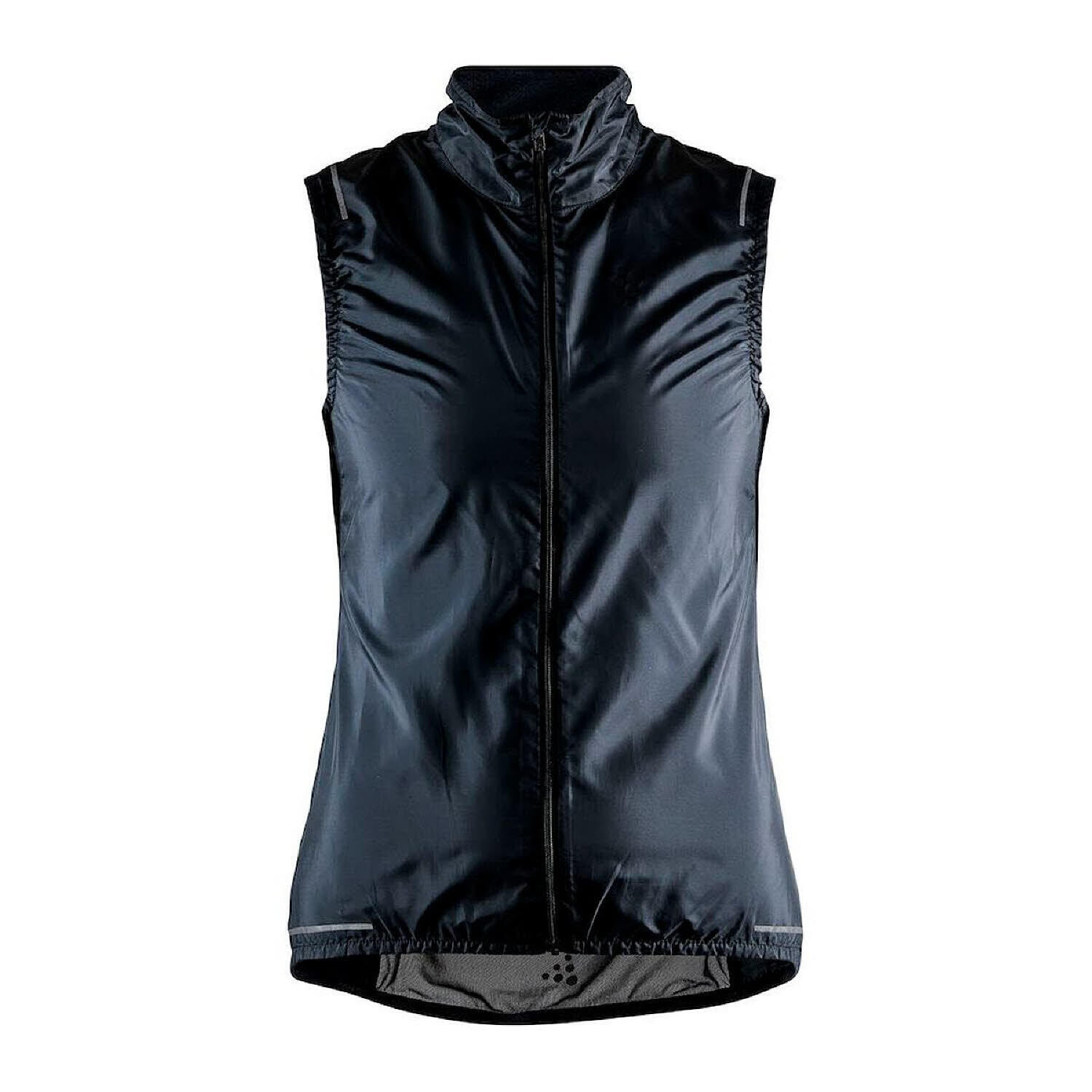 

КРАФТ жилет ESSENCE LIGHT WIND VEST W CRAFT, черный / черный / черный