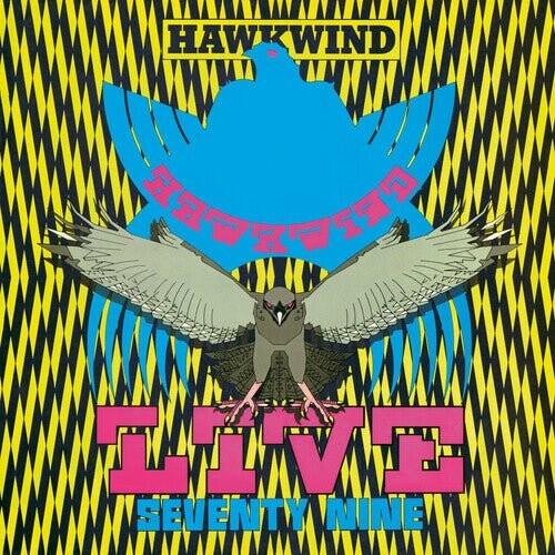 

Виниловая пластинка Hawkind - Live Seventy-Nine