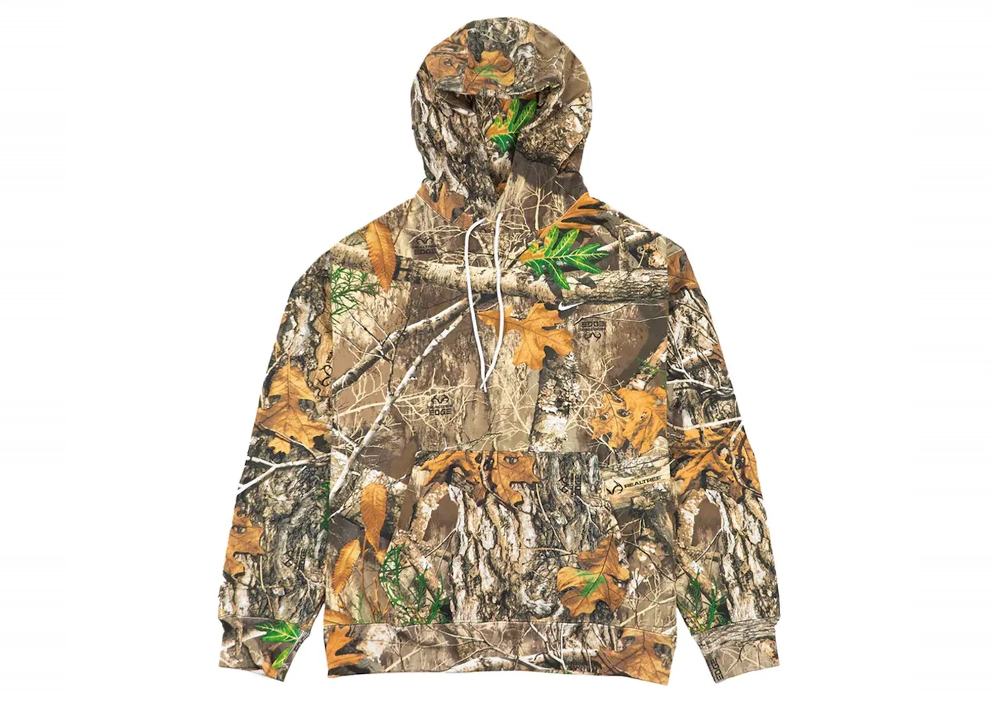 Мужская худи с камуфляжным принтом Nike Hoodie Nike, Khaki/Multicolor