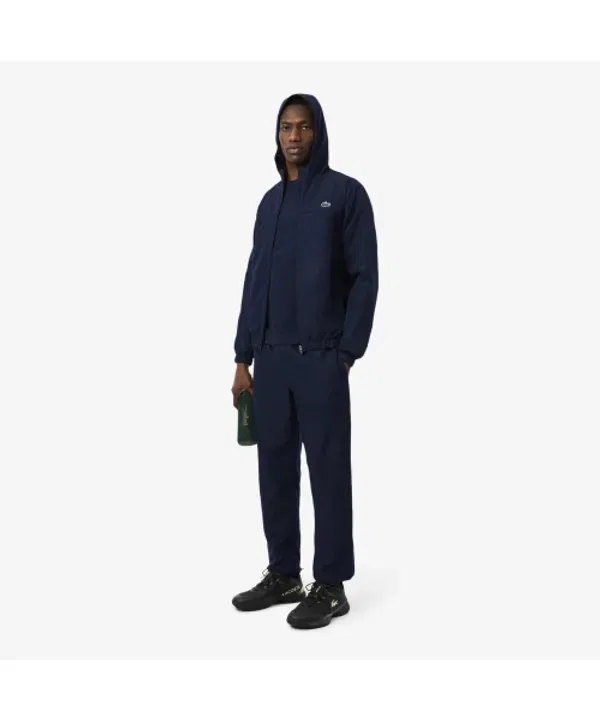 Тренировочная базовая футболка Lacoste, белый — фото 4