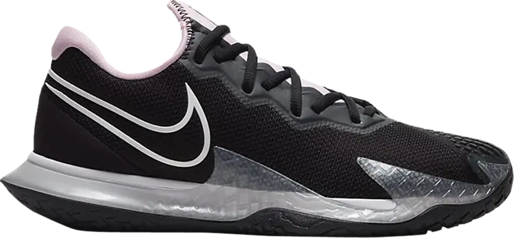 

Кроссовки Nike Wmns Court Air Zoom Vapor Cage 4 'Black Pink Foam', черный
