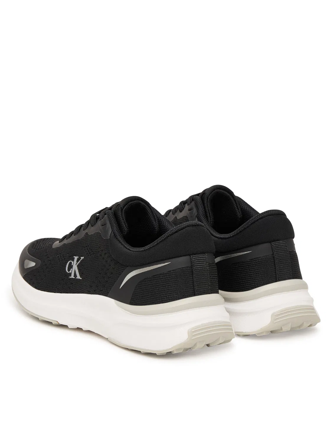 Кроссовки для мальчика Low Cut Lace-Up Calvin Klein, черный — фото 3
