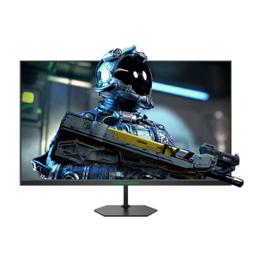 

Игровой монитор TITAN ARMY 27W2R, 27", QHD 2560x1440, 165 Гц, IPS, черный