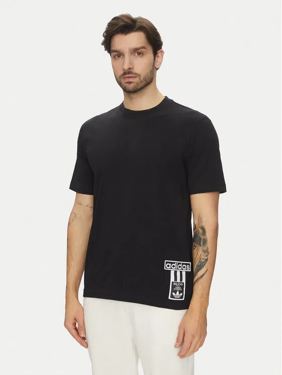 Футболка regular fit Adibreak Adidas, черный