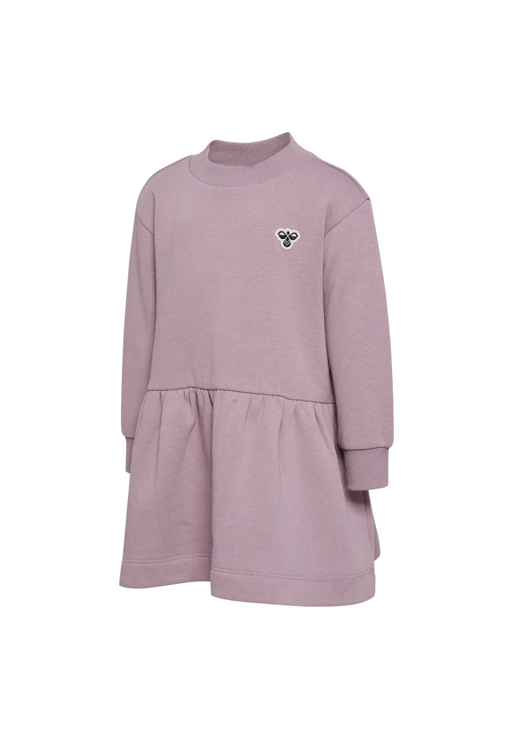 Свободное платье Hmlmini с рисунком пчелы - повседневное платье Hummel, Sea Fog — фото 3