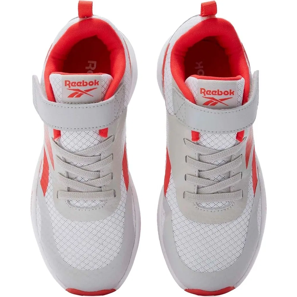 Детские спортивные кроссовки Reebok Energen Run Elastıc Lace, серые — фото 4