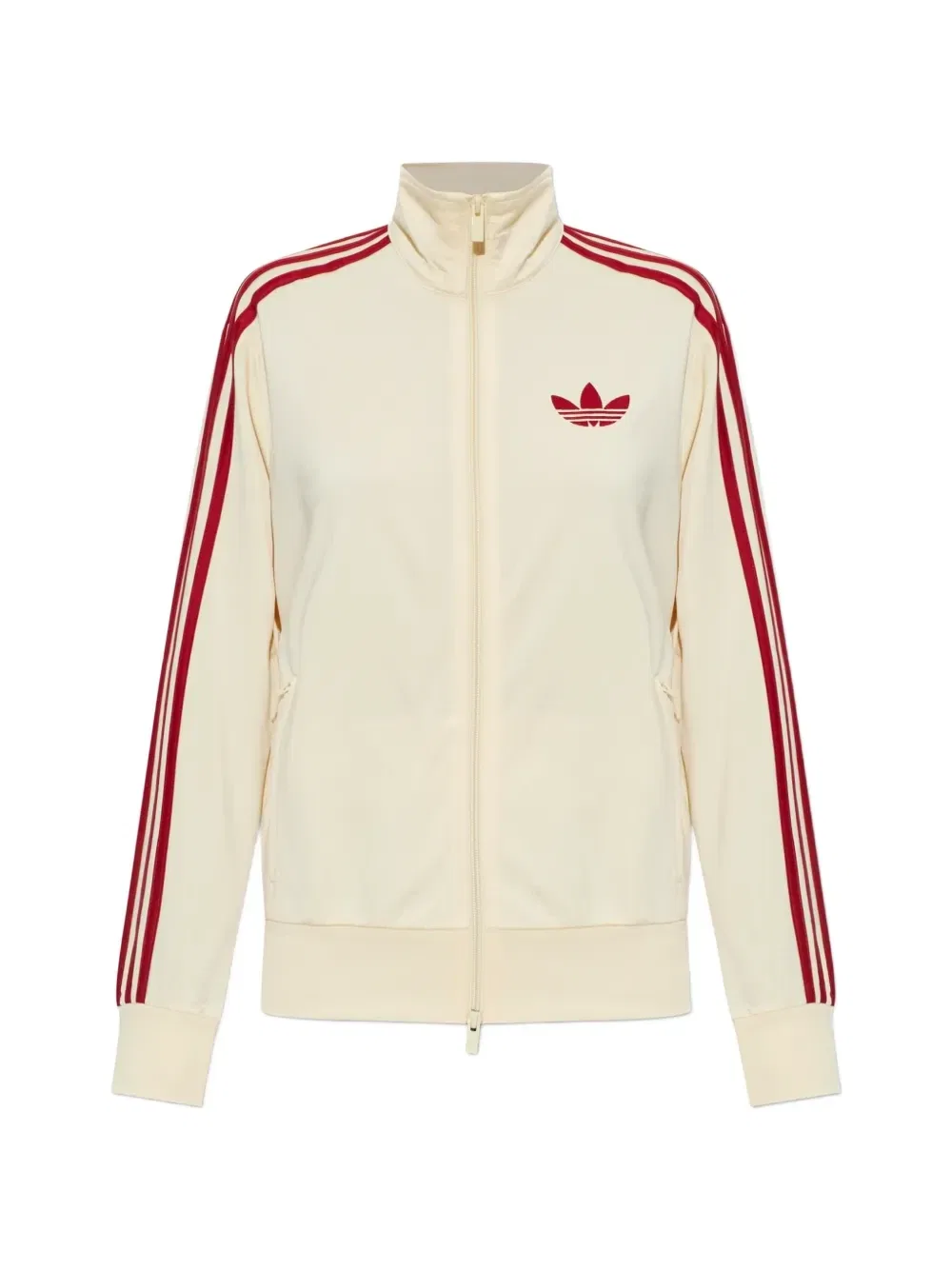 Олимпийка свободного кроя Firebird Adidas, бежевый