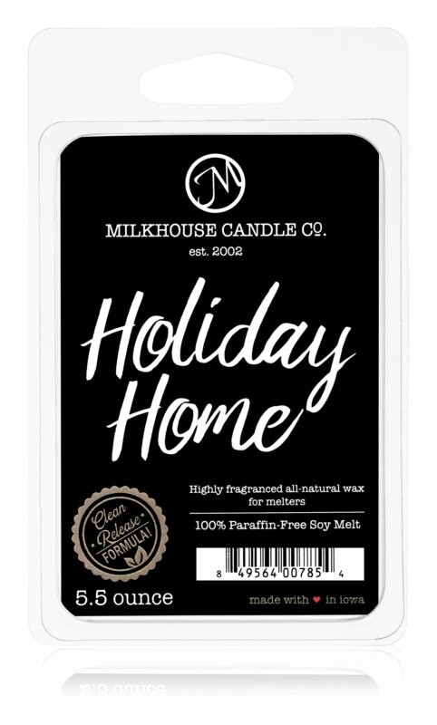 

Воск для аромалампы Milkhouse Candle Co. Creamery Holiday Home