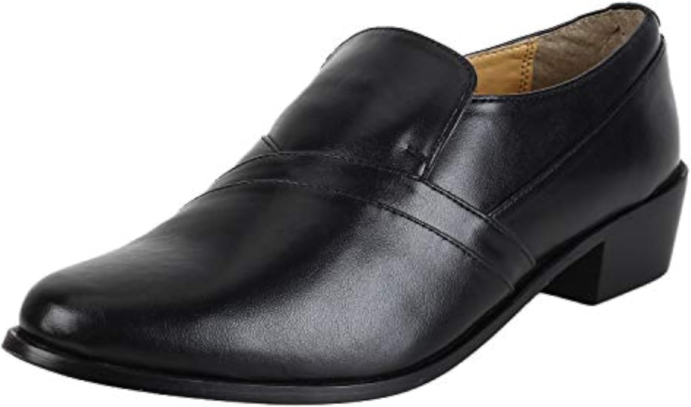 

Мужские классические туфли LIBERTYZENO из натуральной кожи с кисточками, слипоны для взрослых, праздничная обувь на Рождество, черный