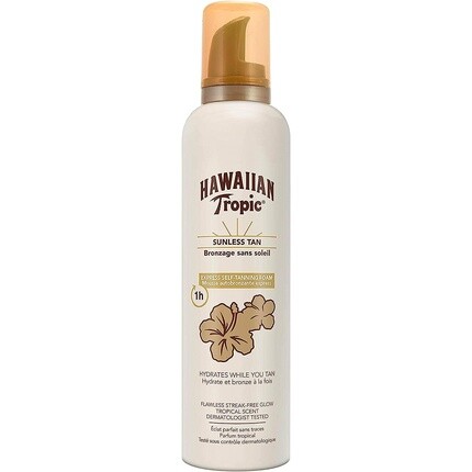 

Hawaiian Tropic Пена для автозагара 1 час Express 200 мл