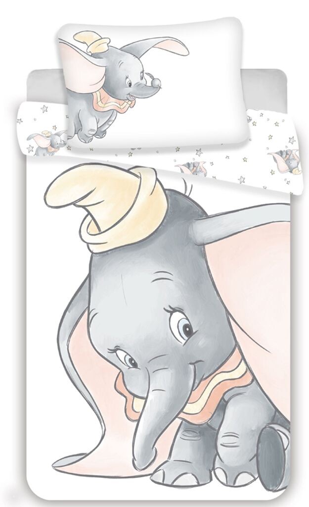 

Детское постельное белье Disney Disney Dumbo 100 x 135 см 100% хлопок Jerry Fabrics
