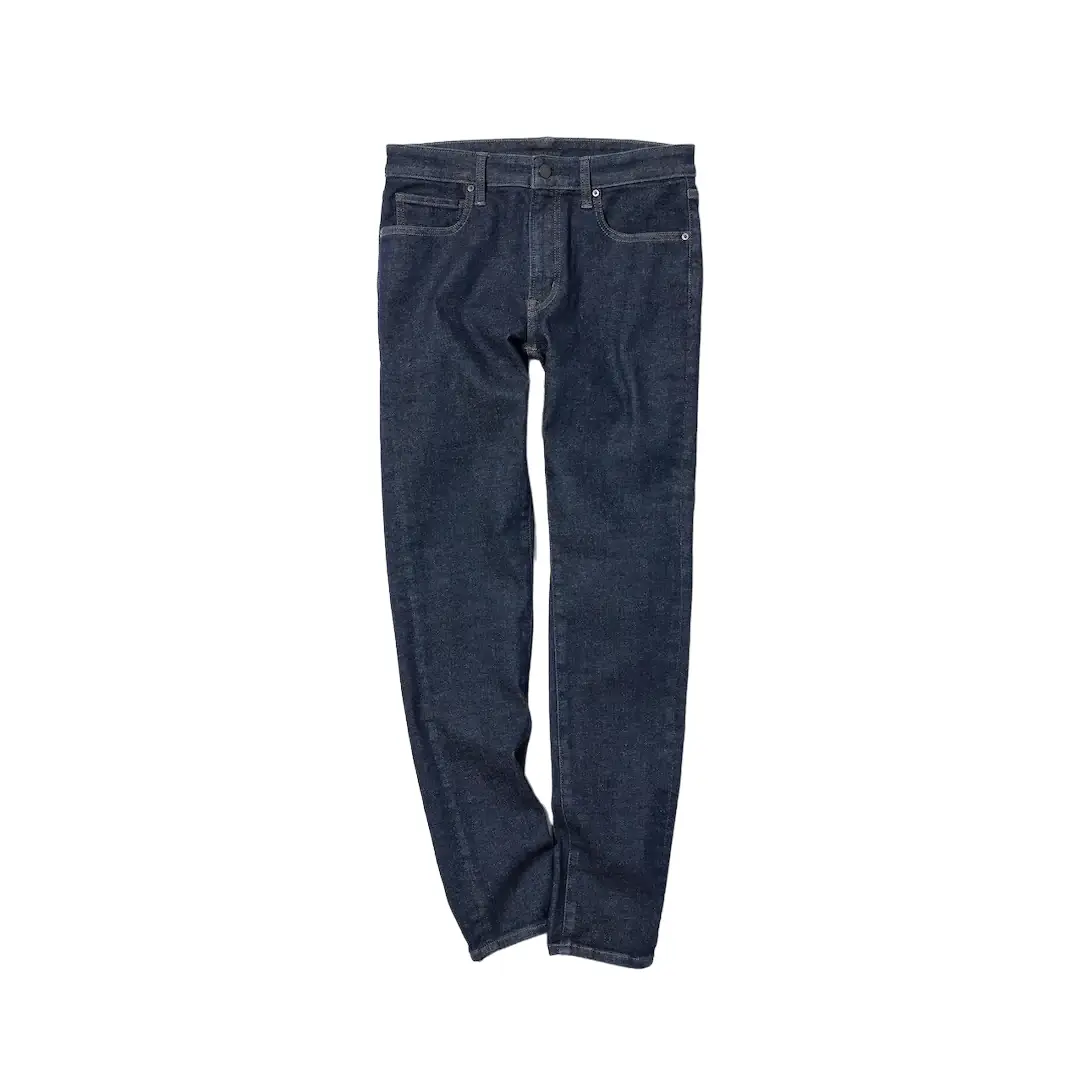 

Джинсы Uniqlo Ultra Stretch Skinny (длина 84см), темно-синий