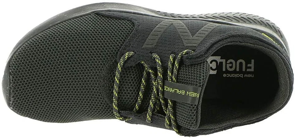 Детские кроссовки для бега FuelCore Coast V3 New Balance, Phantom/Limeade — фото 4
