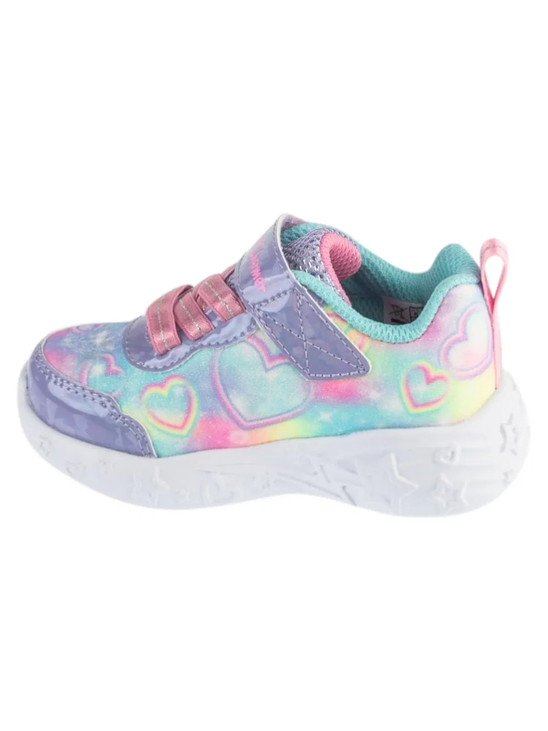 Кроссовки Skechers фиолетового цвета — фото 2