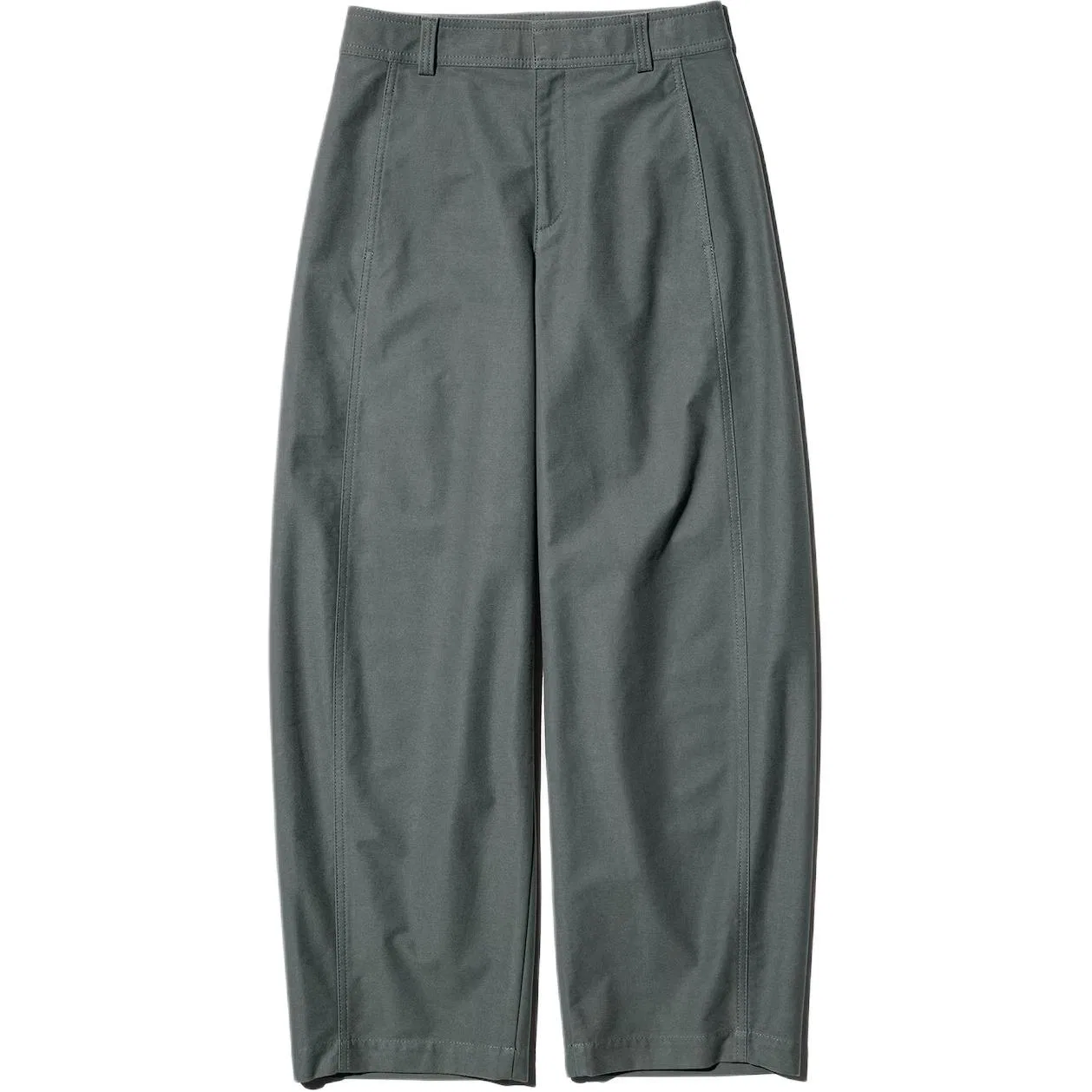 Детские повседневные брюки UNIQLO, Цвет Dark Green