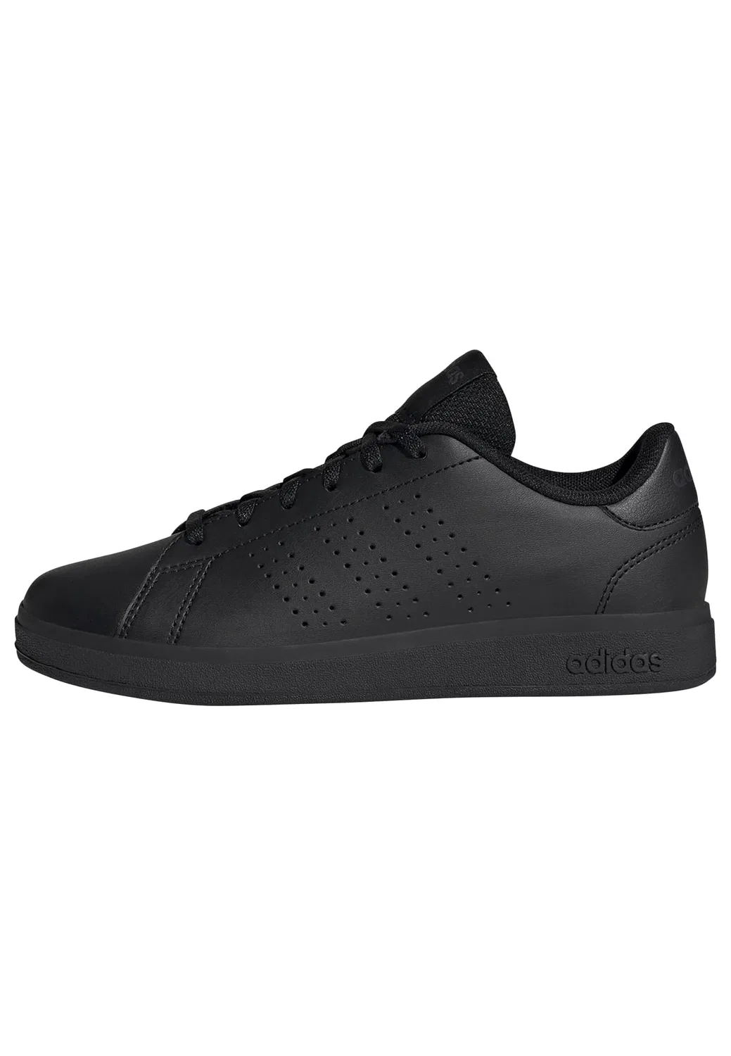 Детские кроссовки для мальчиков с принтом Advantage Base 2.0 Adidas, Core Black Core Black Grey Six