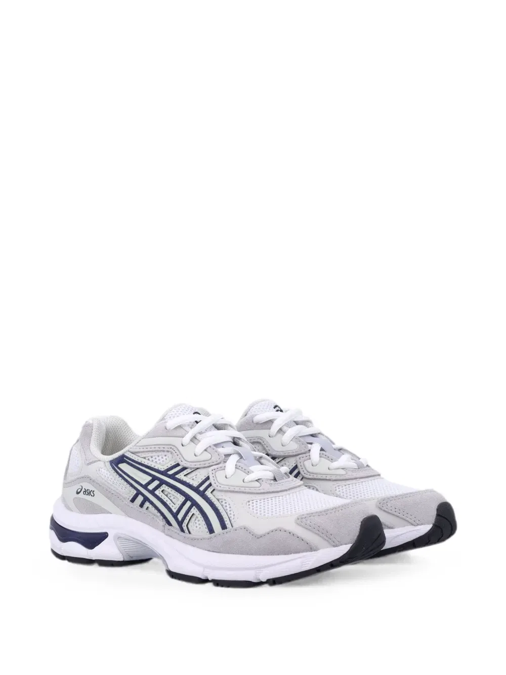Кроссовки на шнуровке GEL-NYC Asics Kids, белый — фото 3