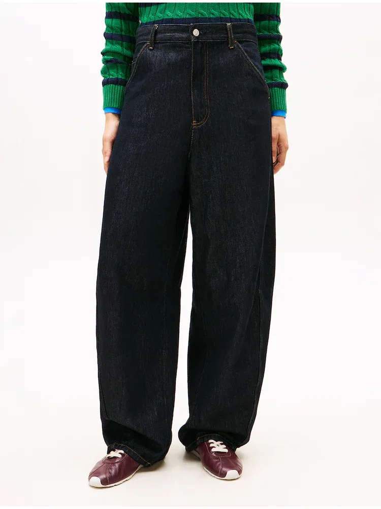 Джинсы широкие TOMMY HILFIGER, Dark Blue — фото 3
