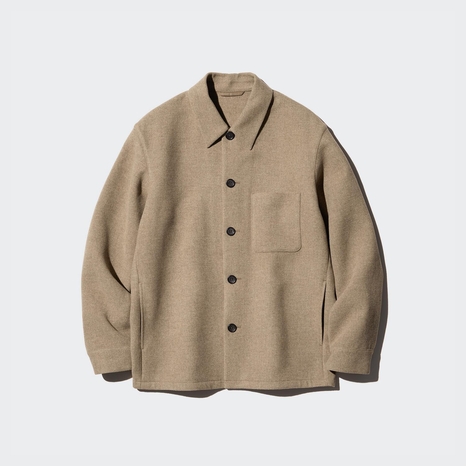 

Куртка-рубашка мужская Uniqlo, 32 бежевый