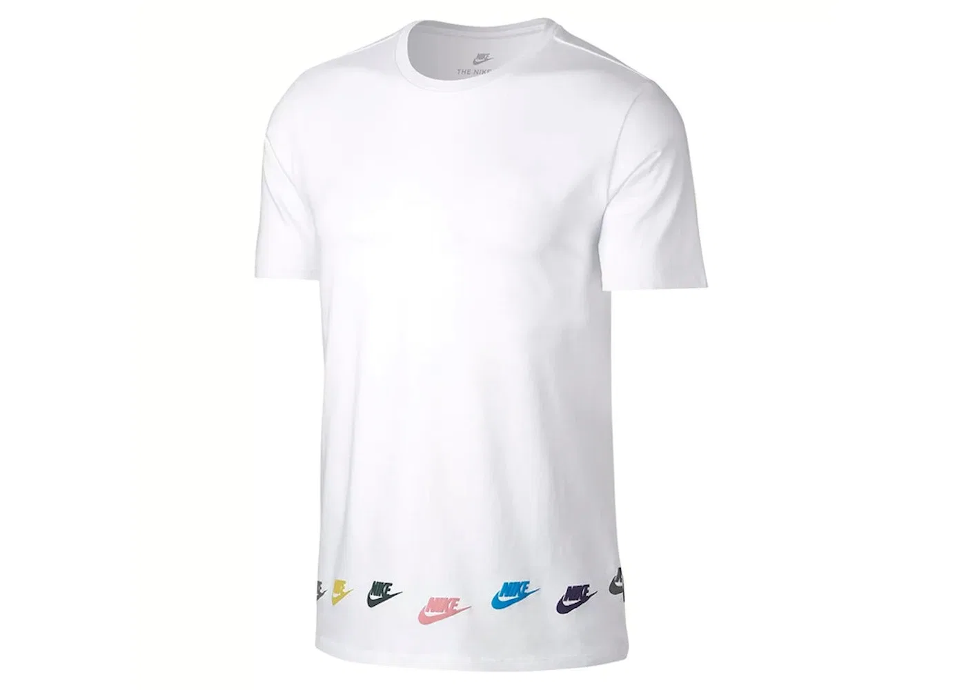 Мужская футболка с принтом Sean Wotherspoon Sportswear Nike, Белый