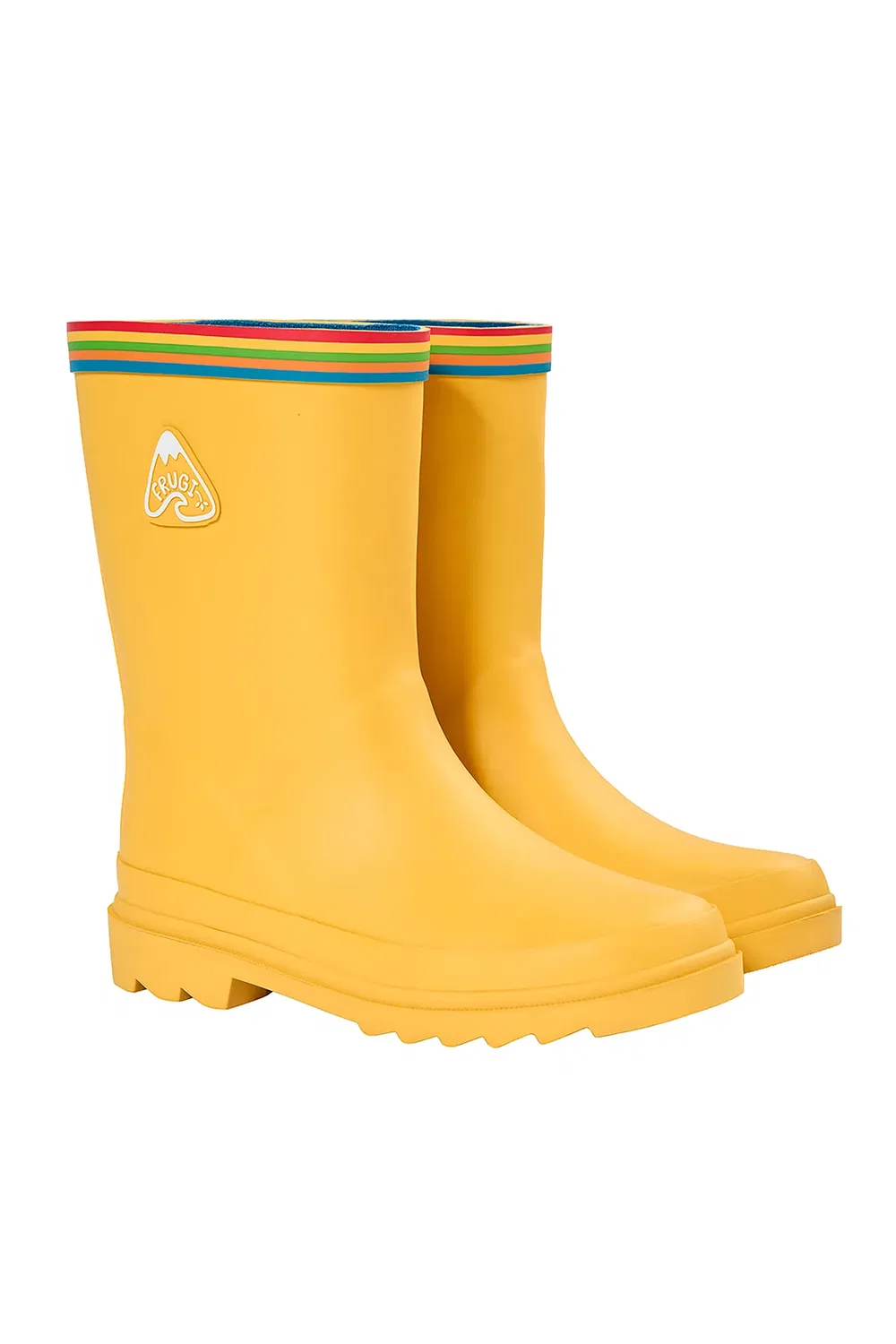 Детские резиновые сапоги Explorer Frugi, Yellow