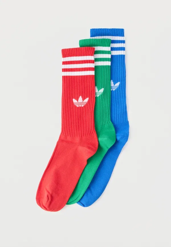 Носки Adidas Originals, синий/зеленый