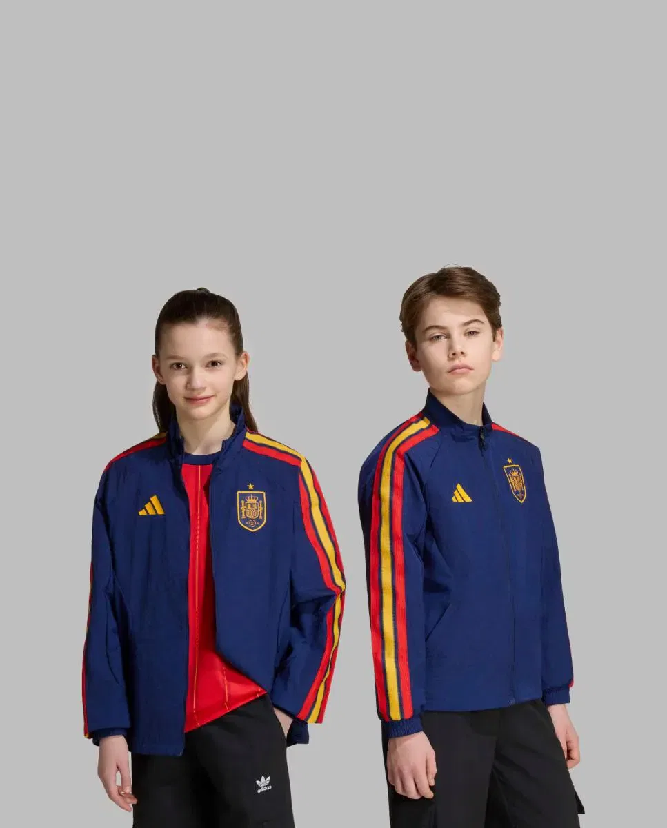 Детская куртка для мальчиков с принтом Anthem Jacket adidas, Azul