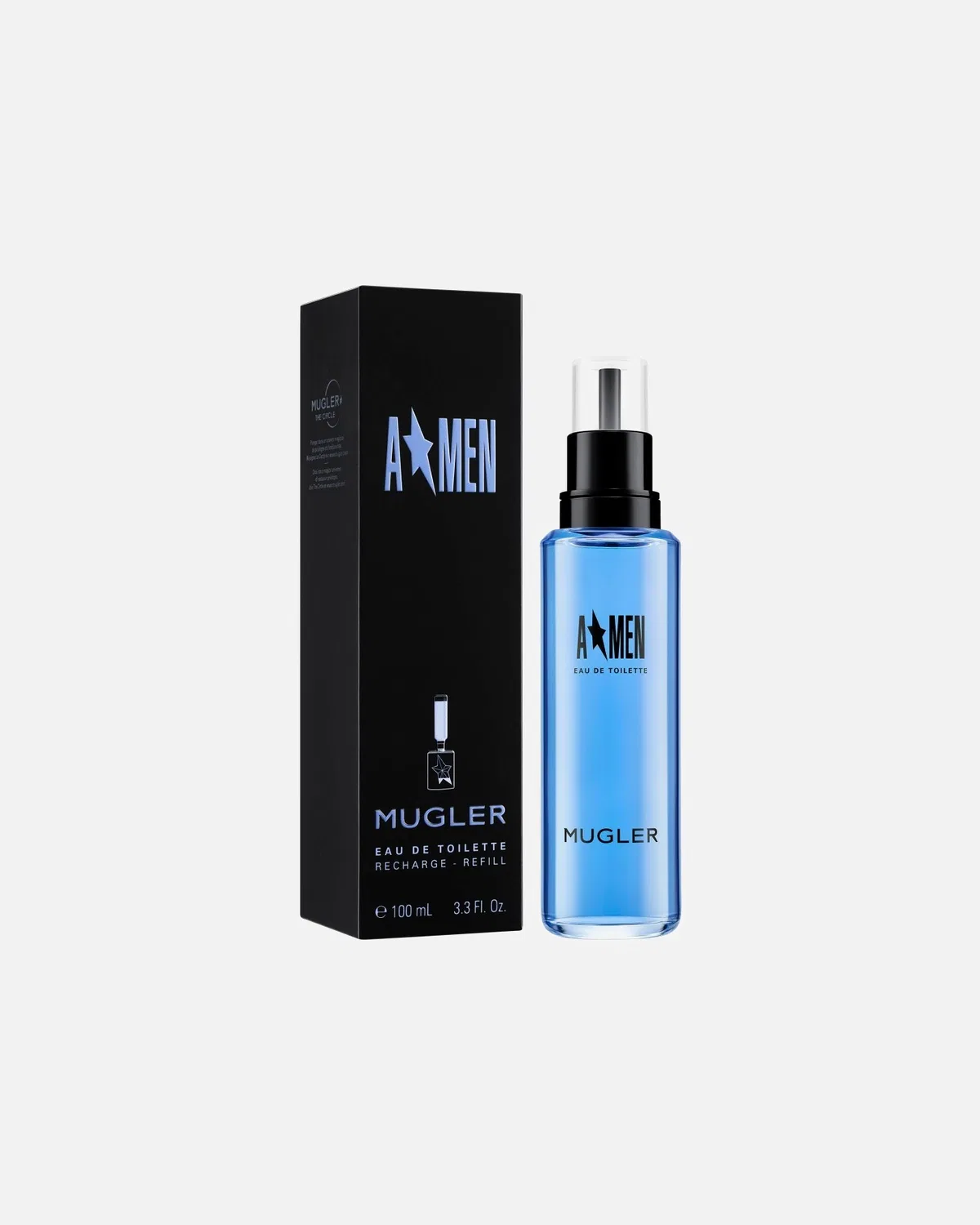 Туалетная вода a*men rubber Mugler, 100 Ml - Refill — фото 2