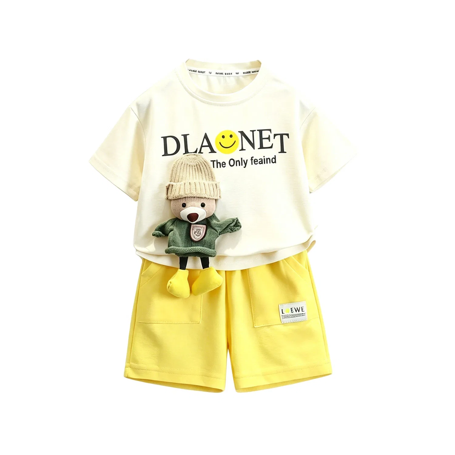 Детский комплект спортивной одежды Lanza, Yellow