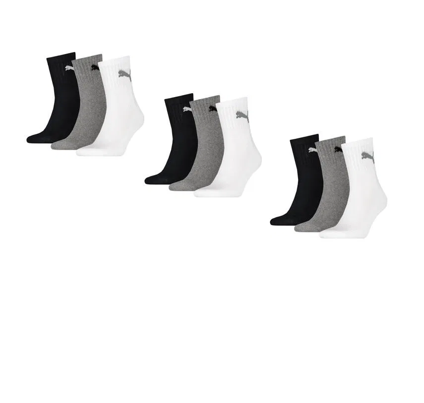 Детские носки с принтом Puma Sportsocken Short Crew, Puma, Bunt