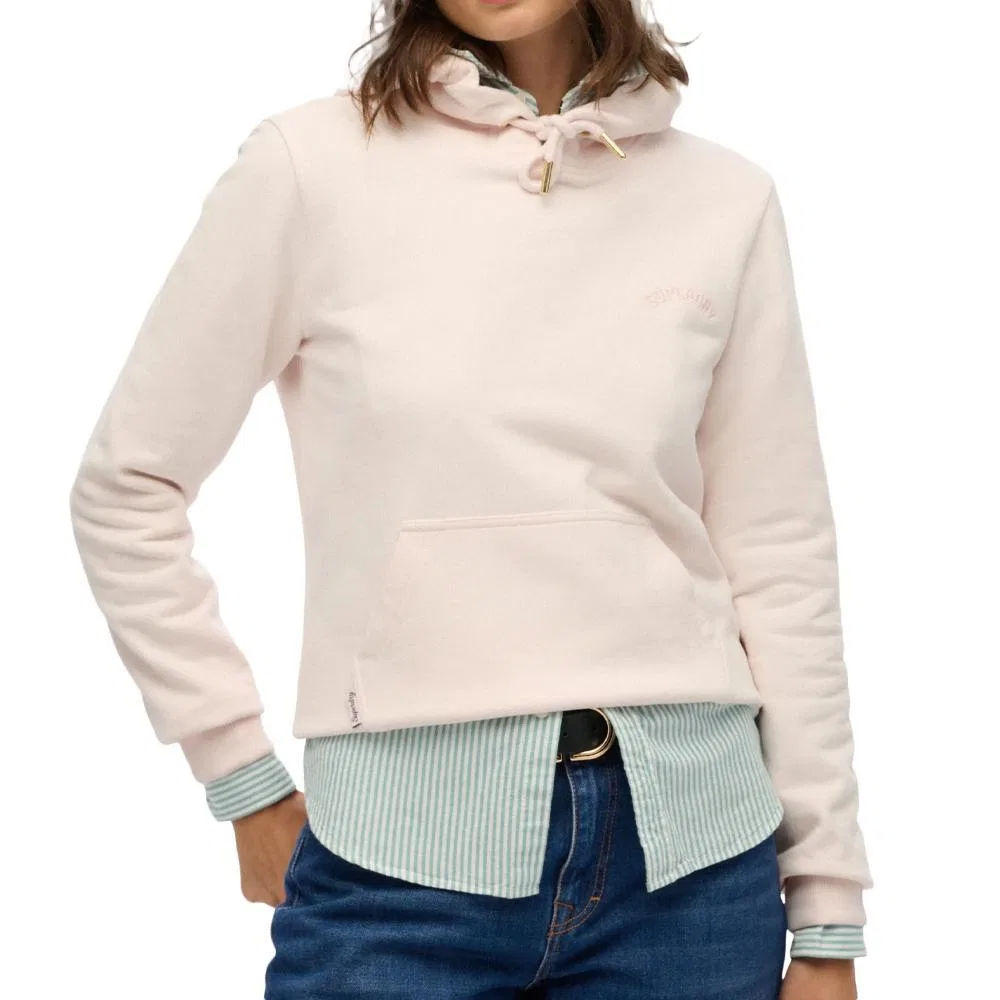 Женский свитшот с капюшоном Superdry, Цвет Rosa