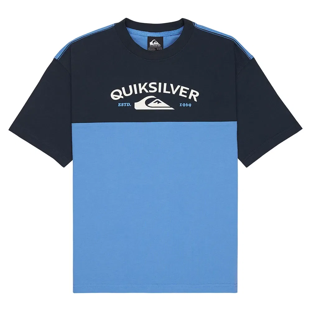 Детская футболка с коротким рукавом Knowledge Aera Quiksilver, Blue — фото 3