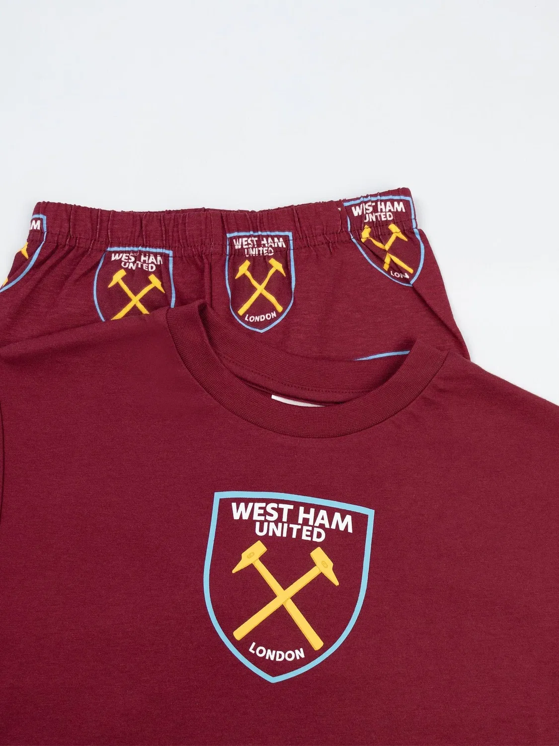 Пижама с длинными рукавами и штанинами, West Ham United Vanilla Underground, красный — фото 2