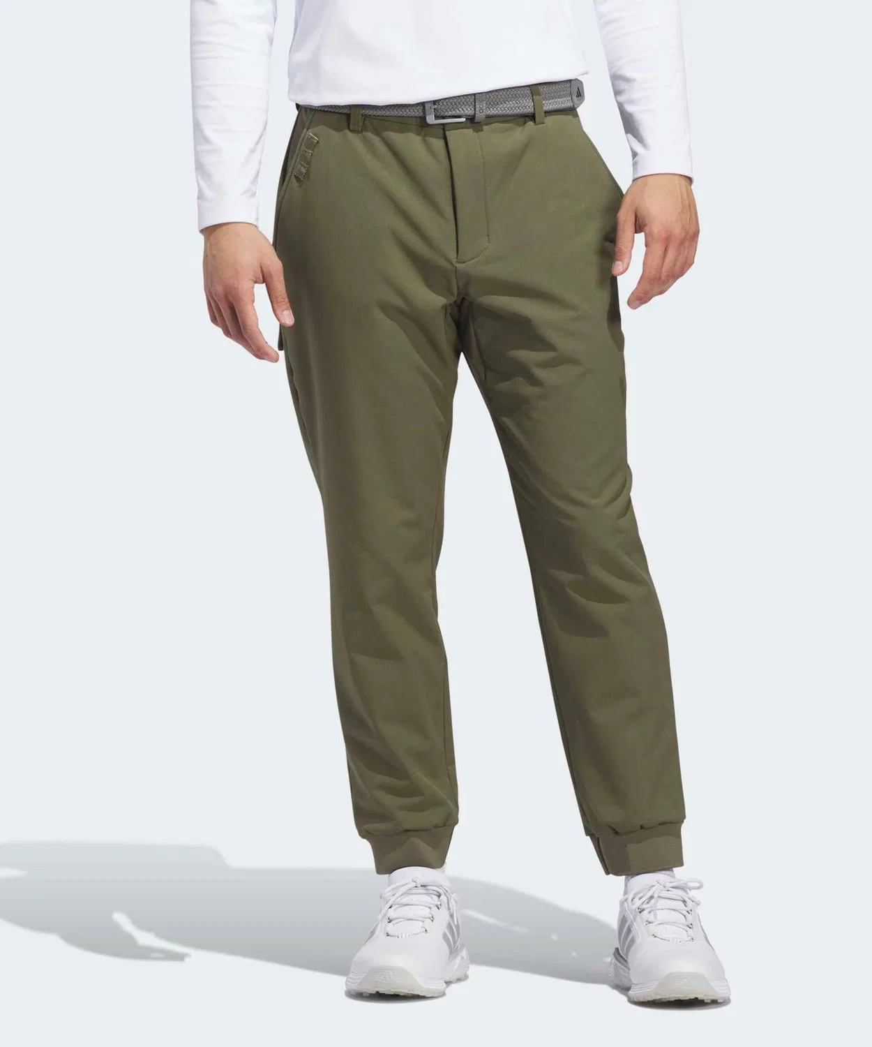 Мужские утепленные брюки Climawarm с флисом, 9/10 длины, Adidas, Green