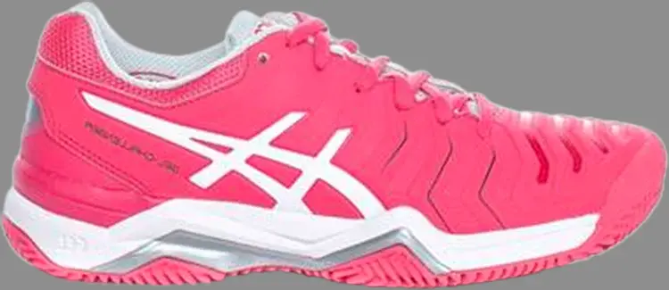 

Кроссовки wmns gel challenger 11 clay 'rouge red' Asics, красный