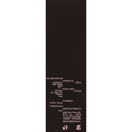 Montale Paris Velvet Flowers парфюмированная вода 100 мл для женщин — фото 3